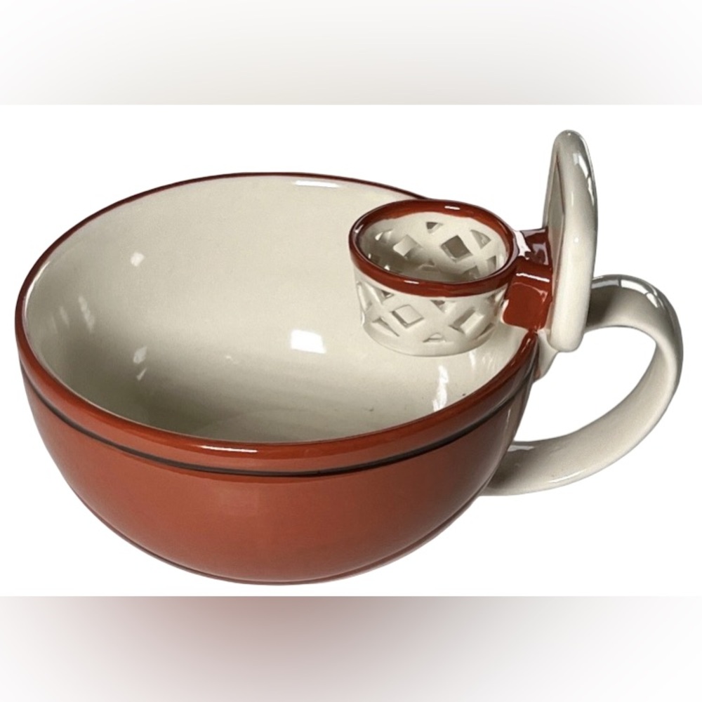 Max’is Creations “The Mug With A Hoop” Basketball Mug/ice Cream Bowl 15 Oz.